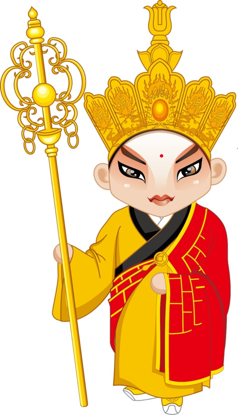 卡通西游记人物插画 (73)