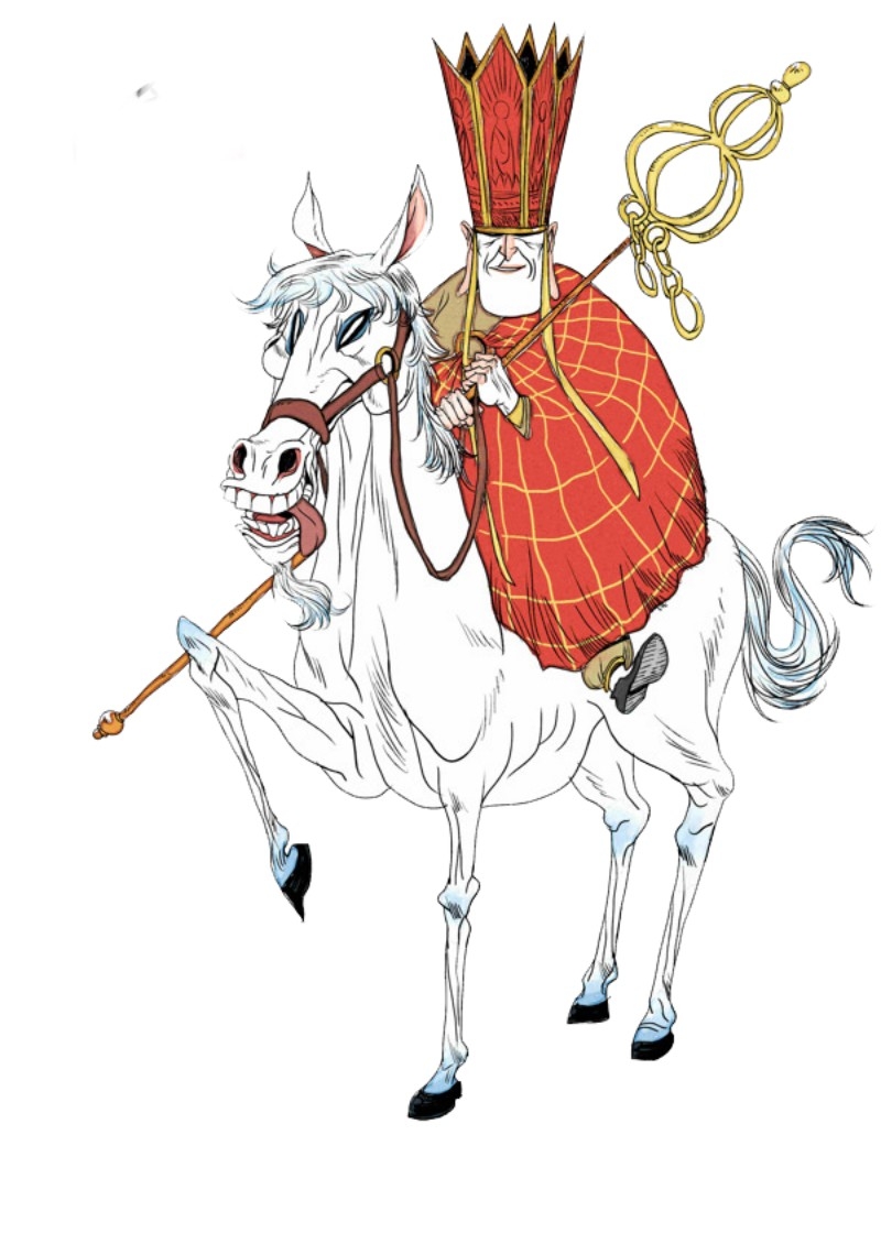 卡通西游记人物插画 (2)