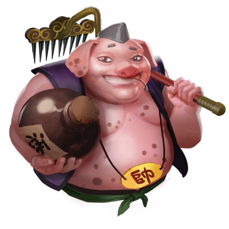 卡通西游记人物插画 (12)