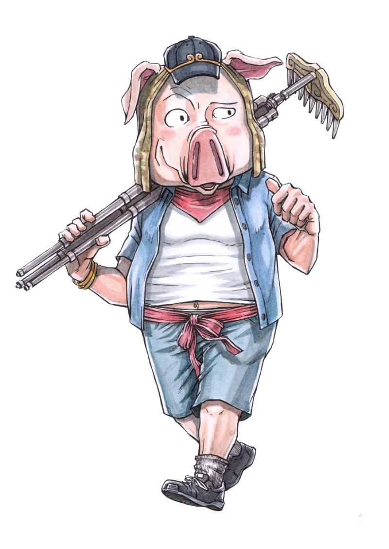卡通西游记人物插画 (27)