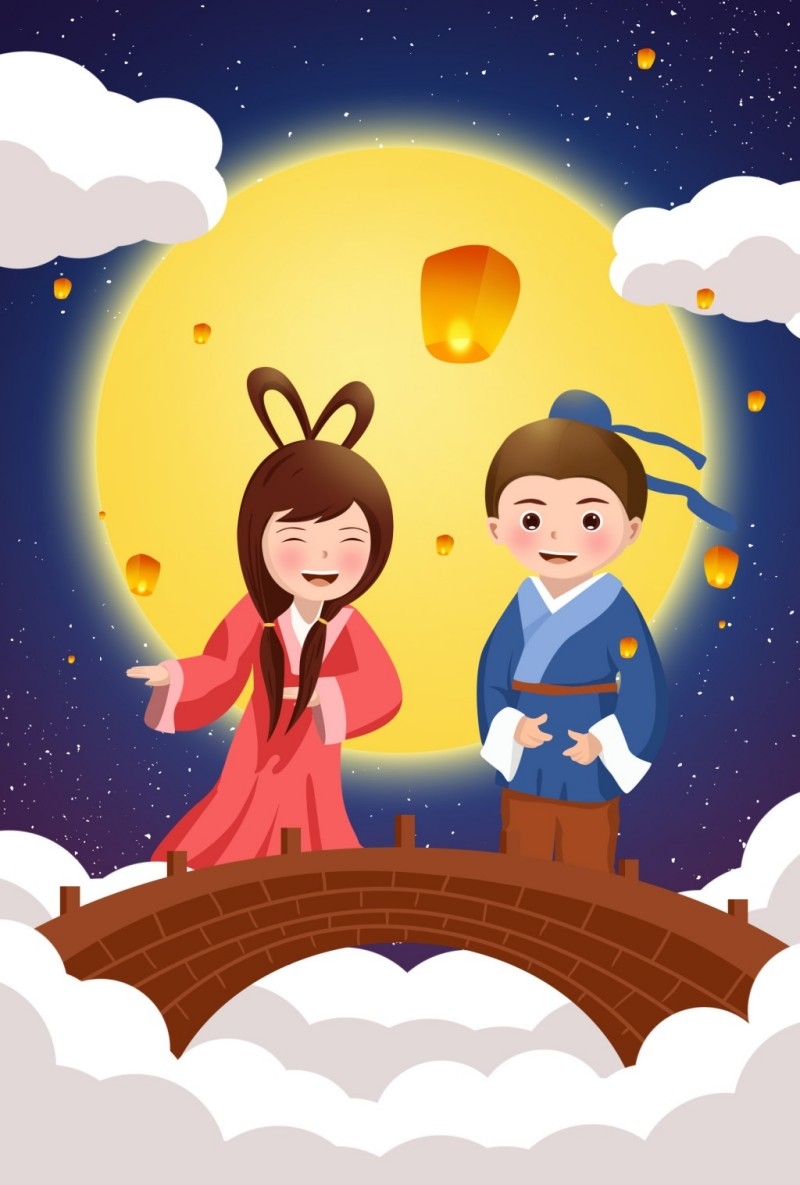 情人节情侣插画 (135)
