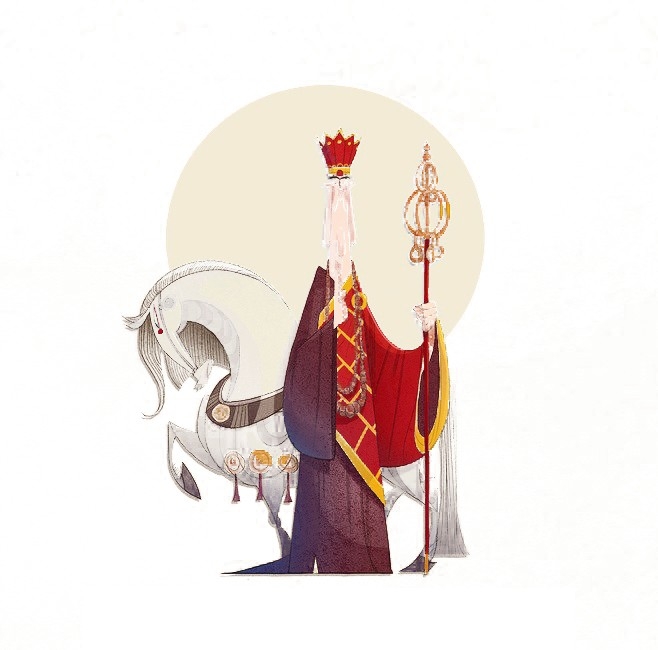 卡通西游记插画人物免抠素材 (30)