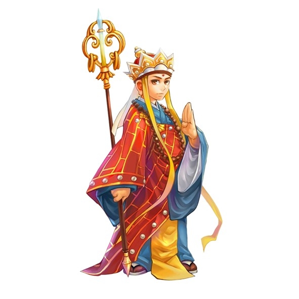 卡通西游记插画人物免抠素材 (4)