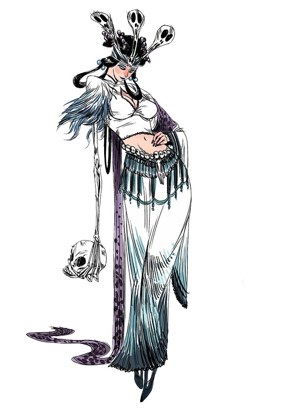 卡通西游记插画人物免抠素材 (45)
