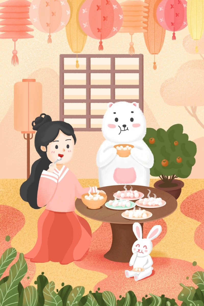 元宵节插画 (51)