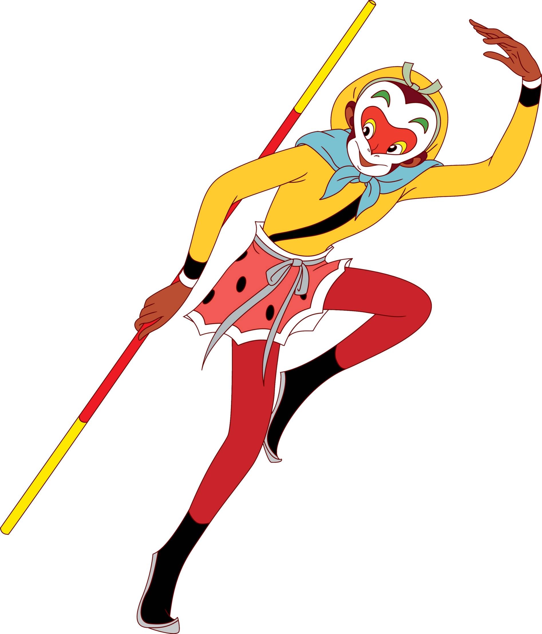 卡通西游记插画人物免抠素材 (15)
