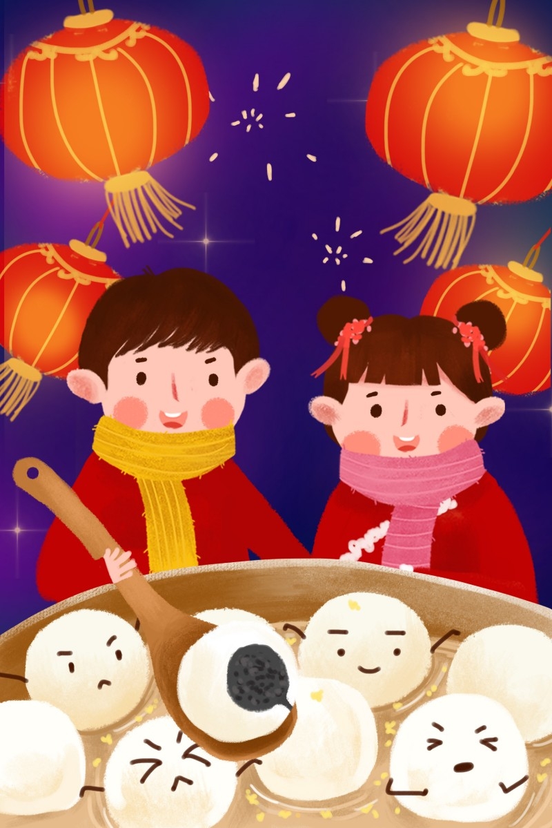 元宵节插画 (63)