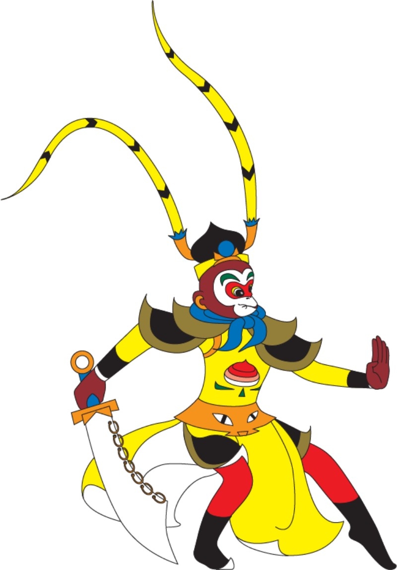 卡通西游记人物插画 (62)