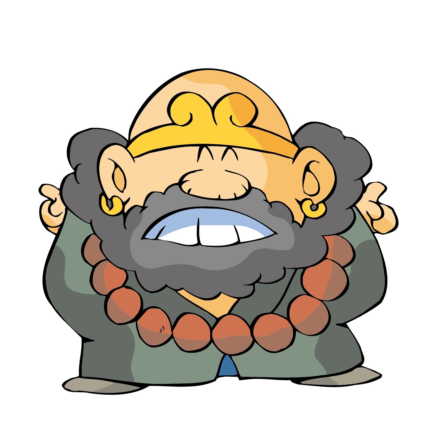 卡通西游记插画人物免抠素材 (56)
