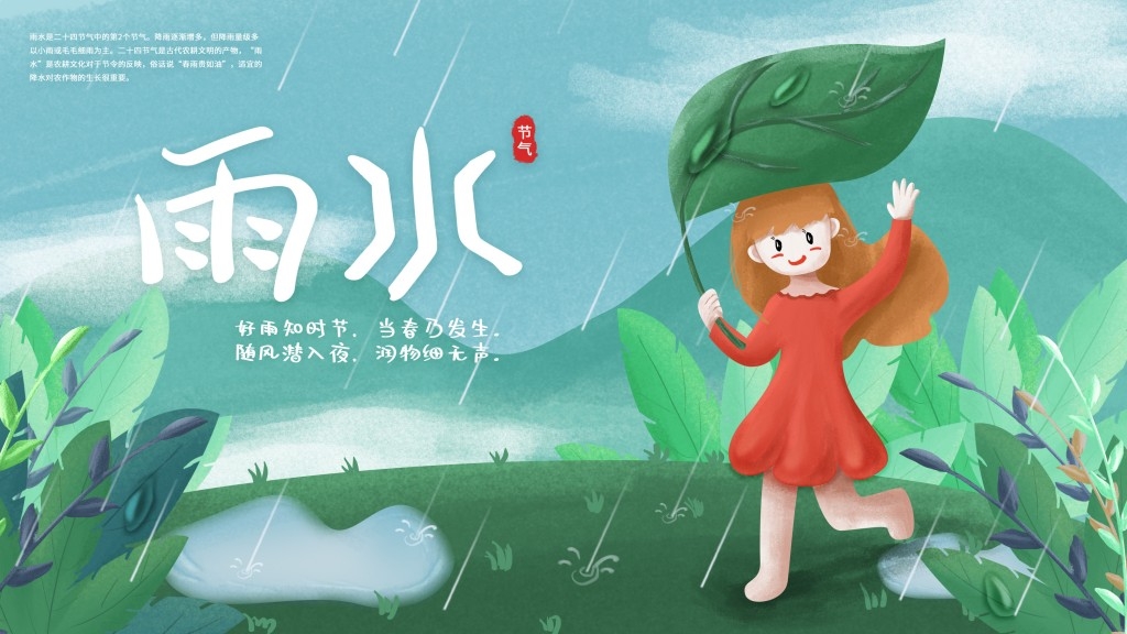 雨水节气展板 (20)