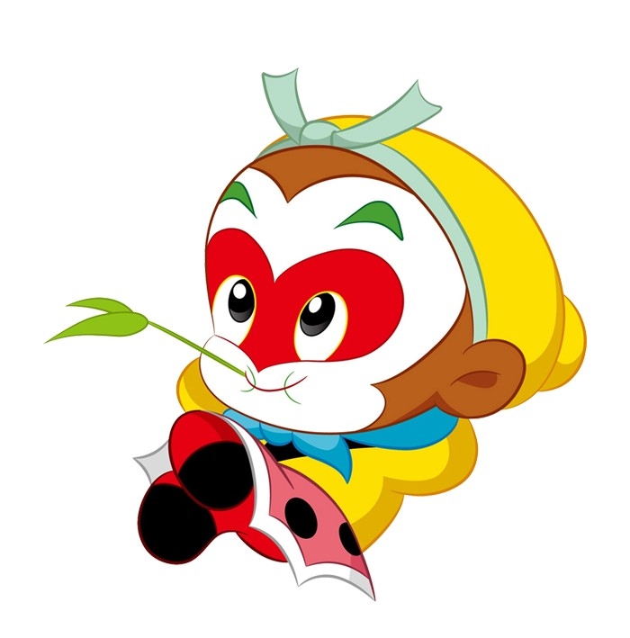 卡通西游记插画人物免抠素材 (61)