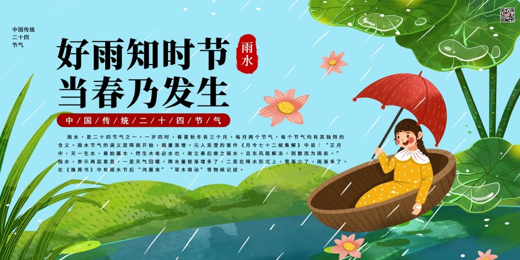 雨水节气展板 (13)