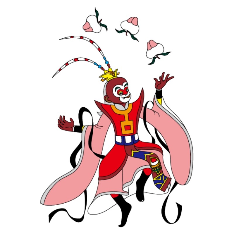 卡通西游记人物插画 (39)