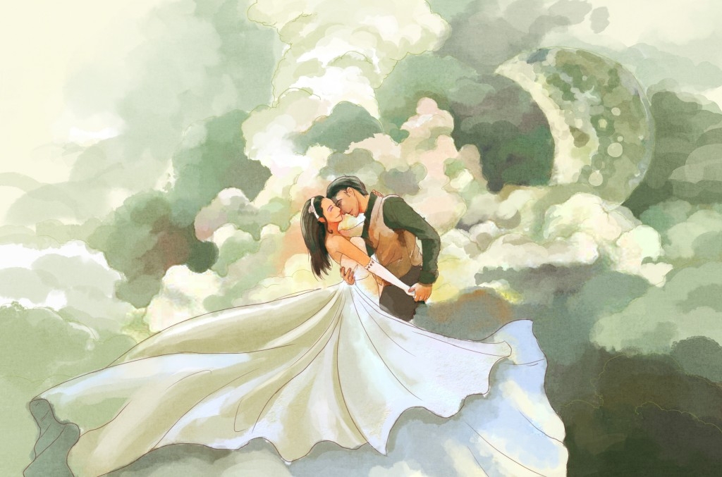 情人节情侣插画 (56)