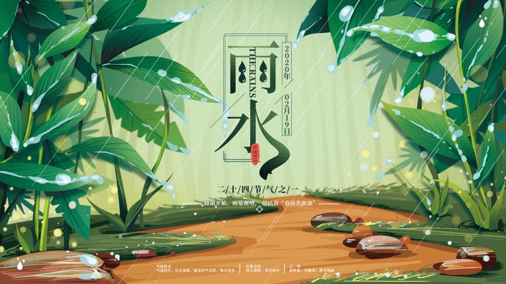 雨水节气展板 (25)
