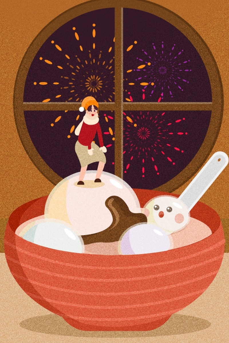 元宵节插画 (60)