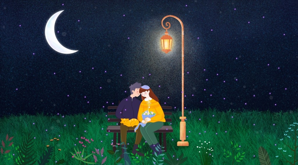 情人节情侣插画 (26)