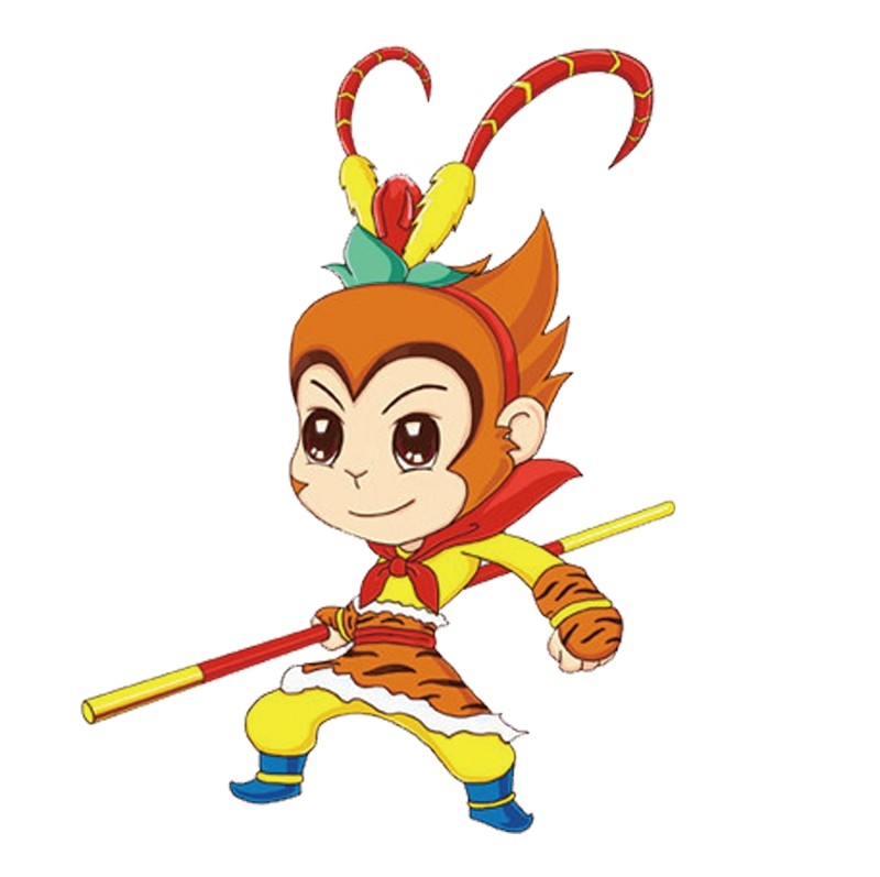 卡通西游记插画人物免抠素材 (22)