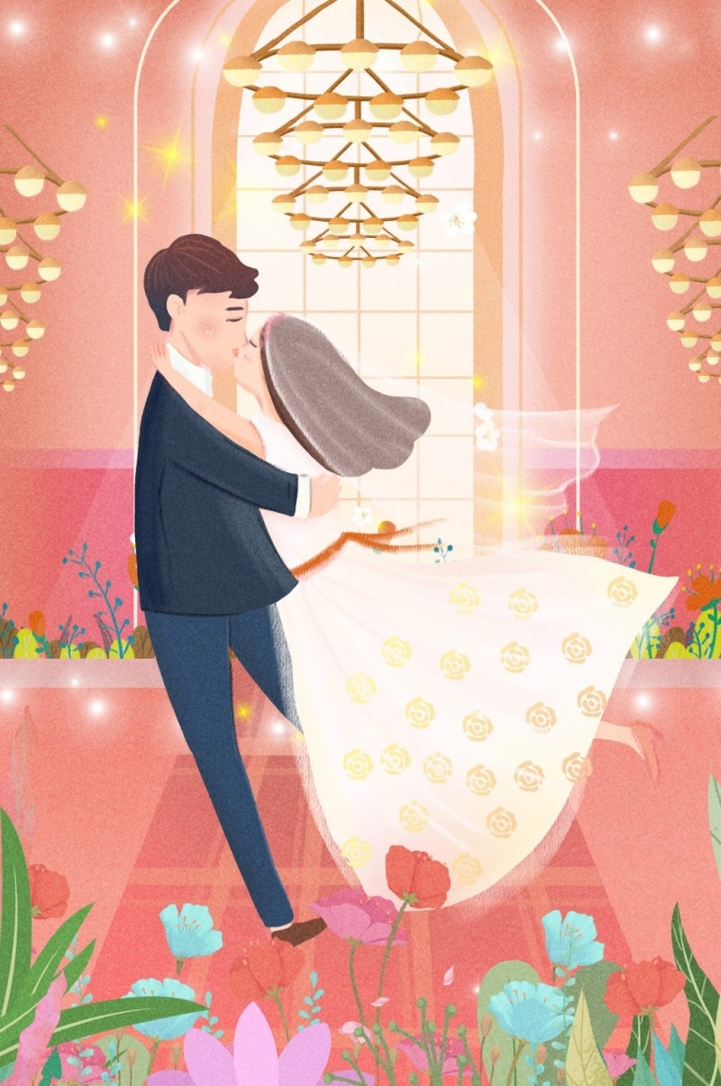情人节情侣插画 (86)
