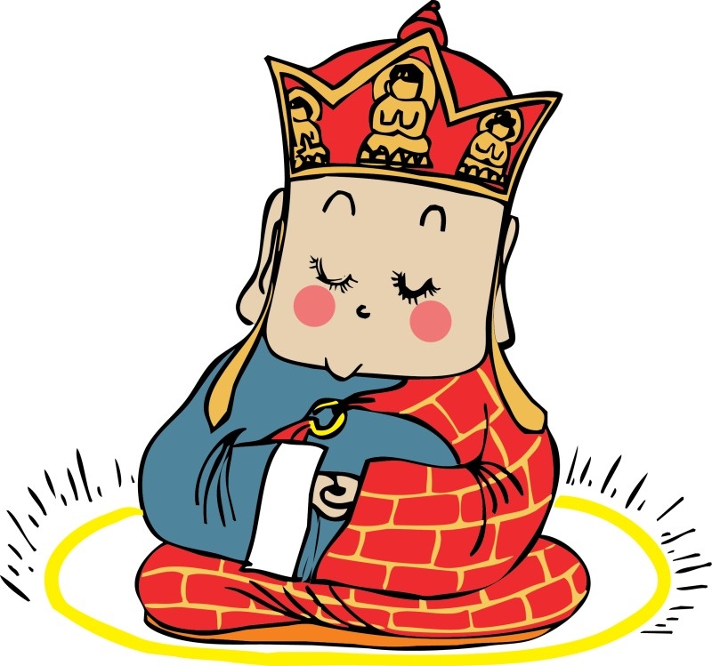 卡通西游记人物插画 (74)