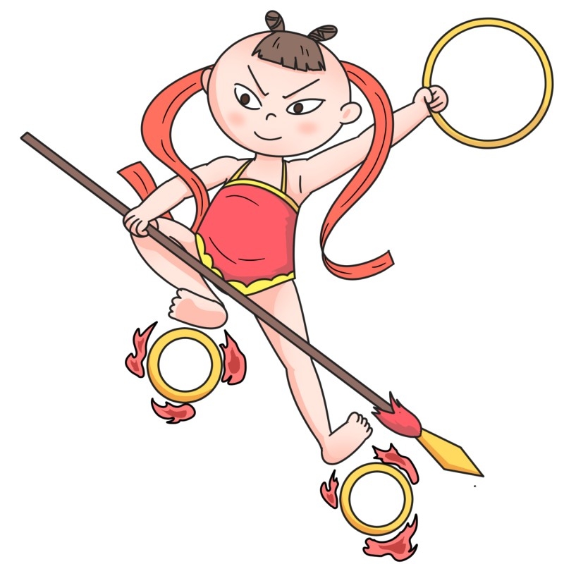 卡通西游记人物插画 (98)