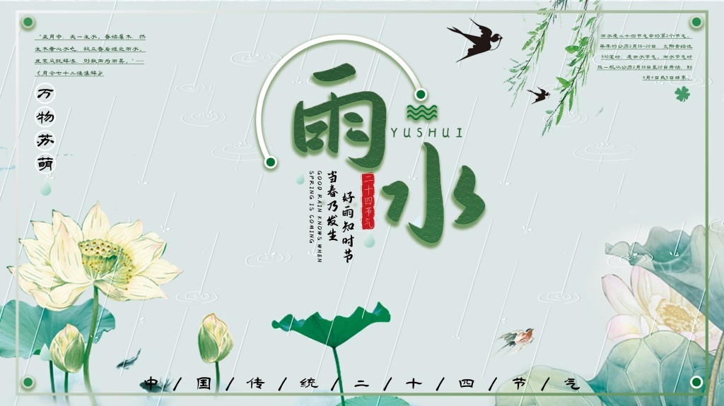 雨水节气展板 (11)