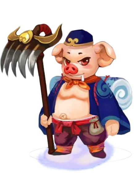 卡通西游记插画人物免抠素材 (57)