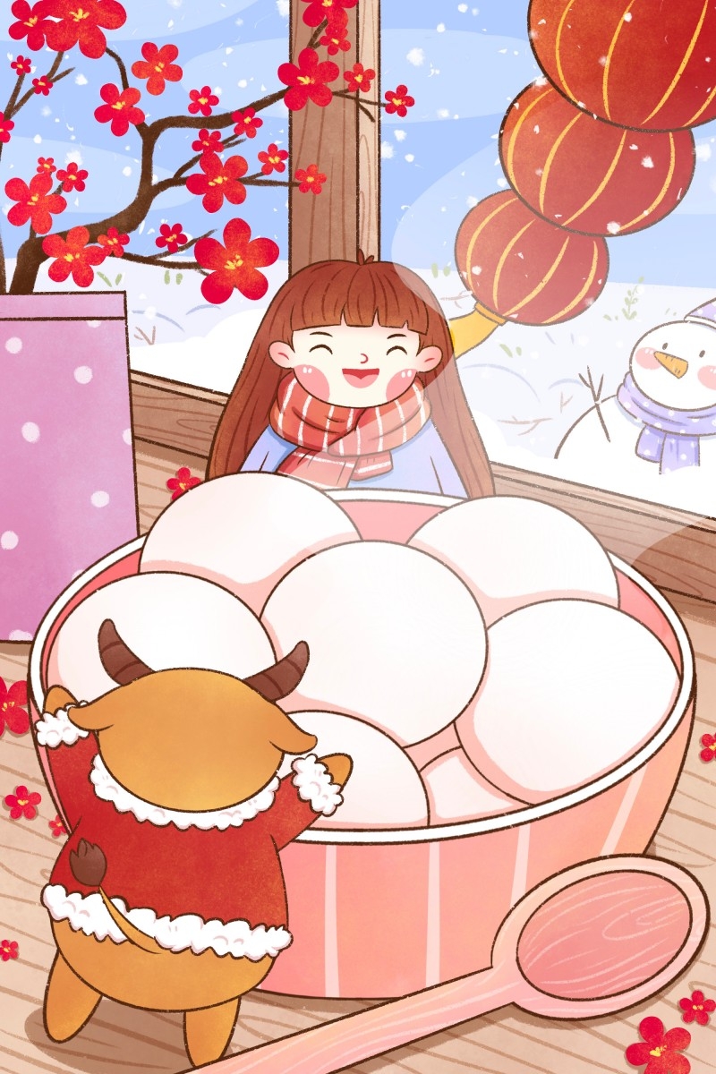 元宵节插画 (29)