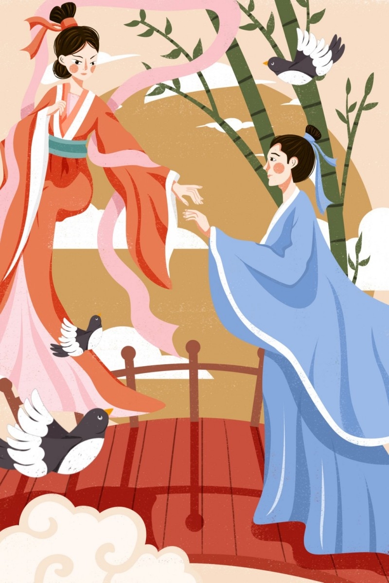 情人节情侣插画 (198)