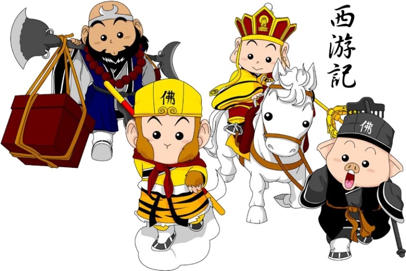 卡通西游记人物插画 (77)