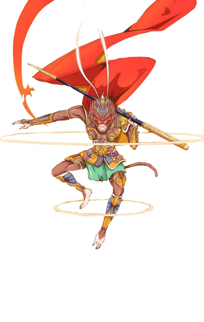 卡通西游记人物插画 (5)