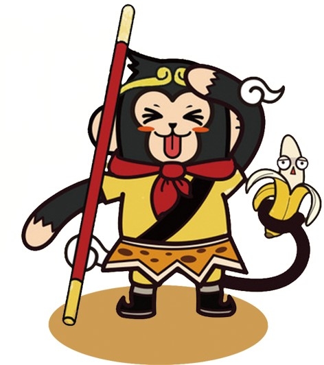 卡通西游记插画人物免抠素材 (51)