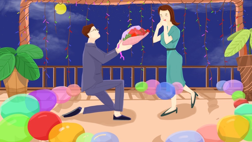 情人节情侣插画 (72)
