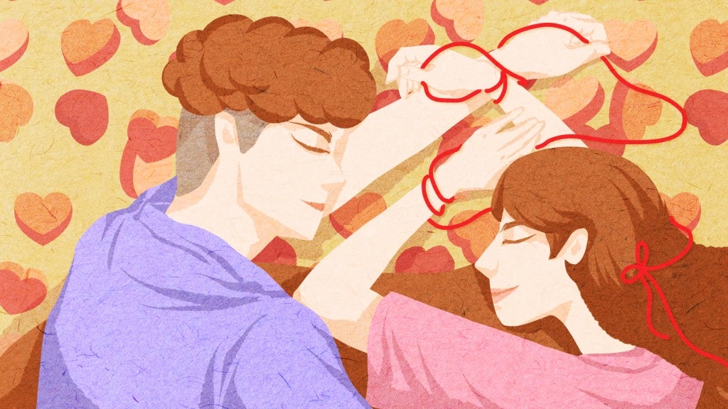 情人节情侣插画 (73)