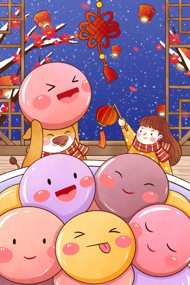 元宵节插画 (69)
