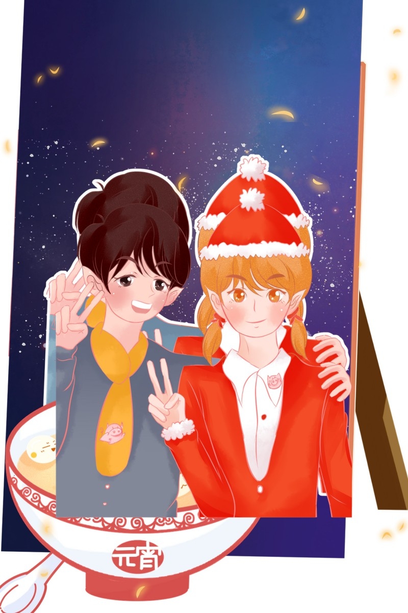 元宵节插画 (47)