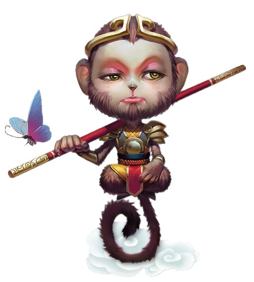 卡通西游记插画人物免抠素材 (13)