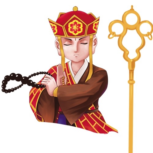 卡通西游记插画人物免抠素材 (32)