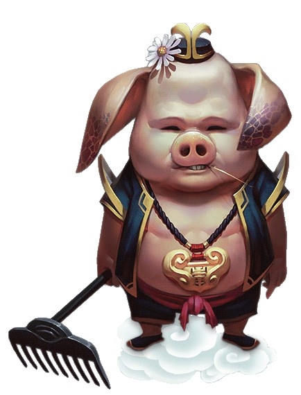卡通西游记插画人物免抠素材 (31)