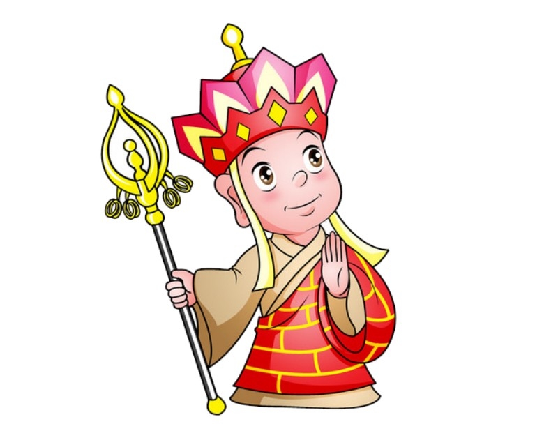 卡通西游记人物插画 (72)