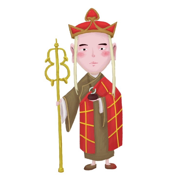 卡通西游记人物插画 (97)