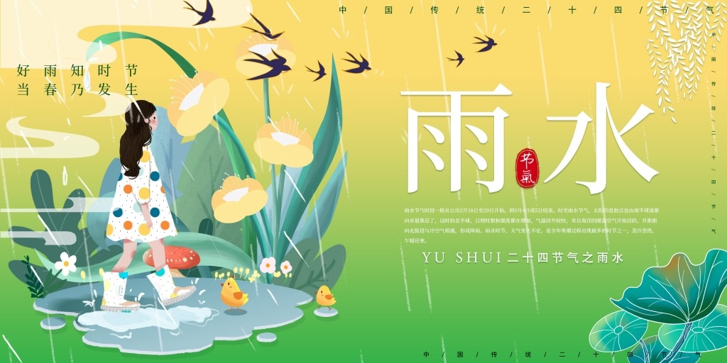 雨水节气展板 (21)