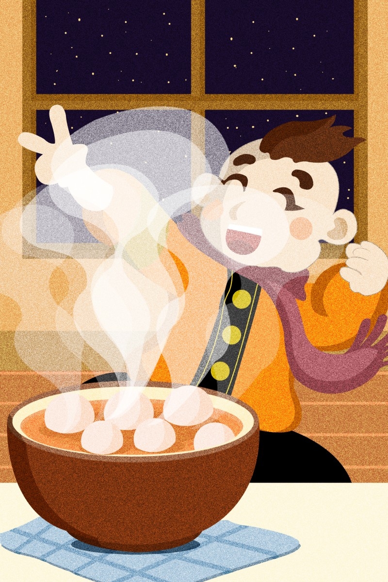 元宵节插画 (88)