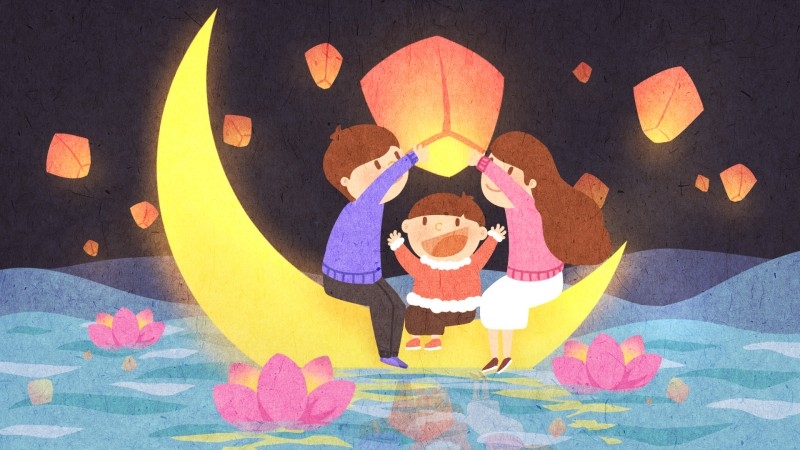元宵节插画 (38)