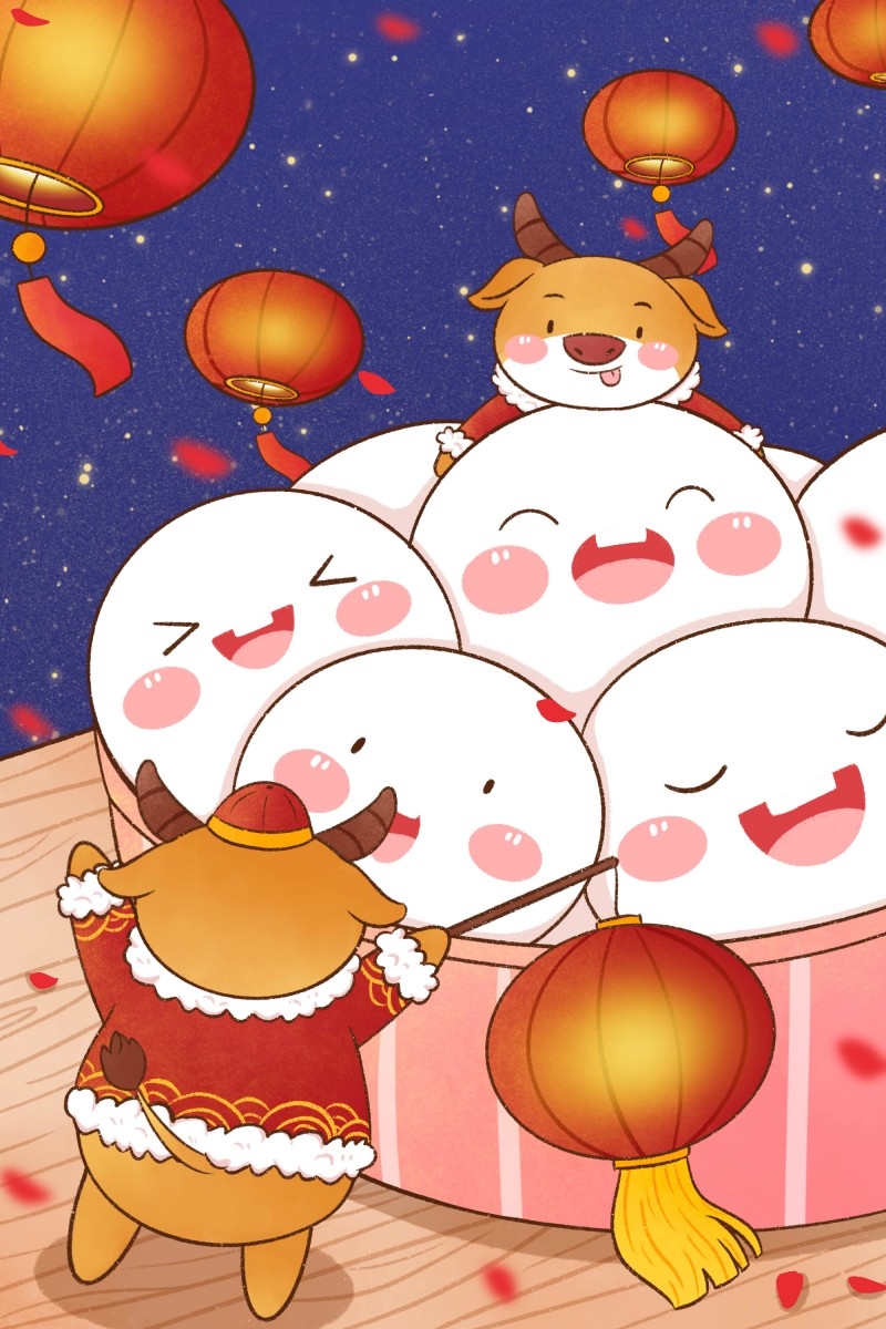 元宵节插画 (83)