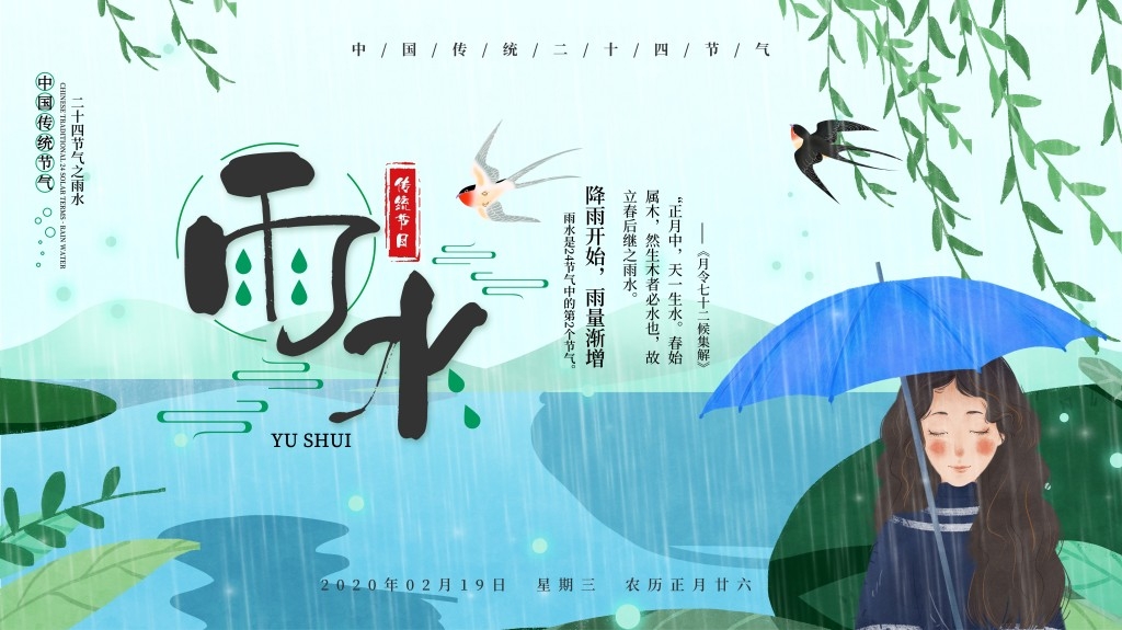 雨水节气展板 (14)