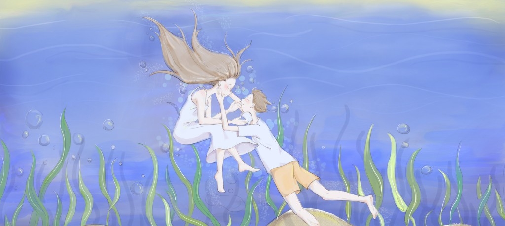情人节情侣插画 (57)