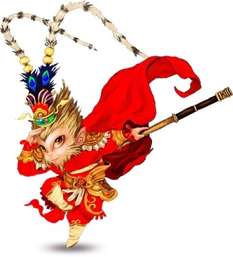 卡通西游记插画人物免抠素材 (16)