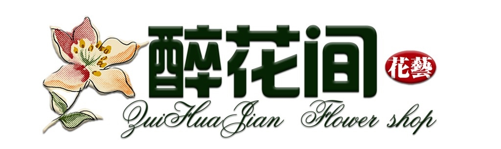 鲜花店招牌门头 (10)