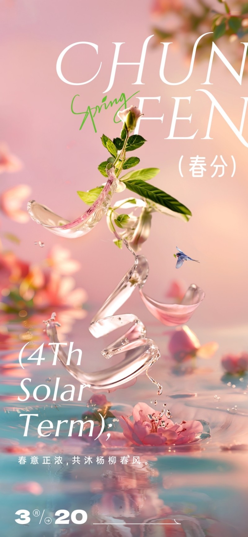 春分节气海报 (21)